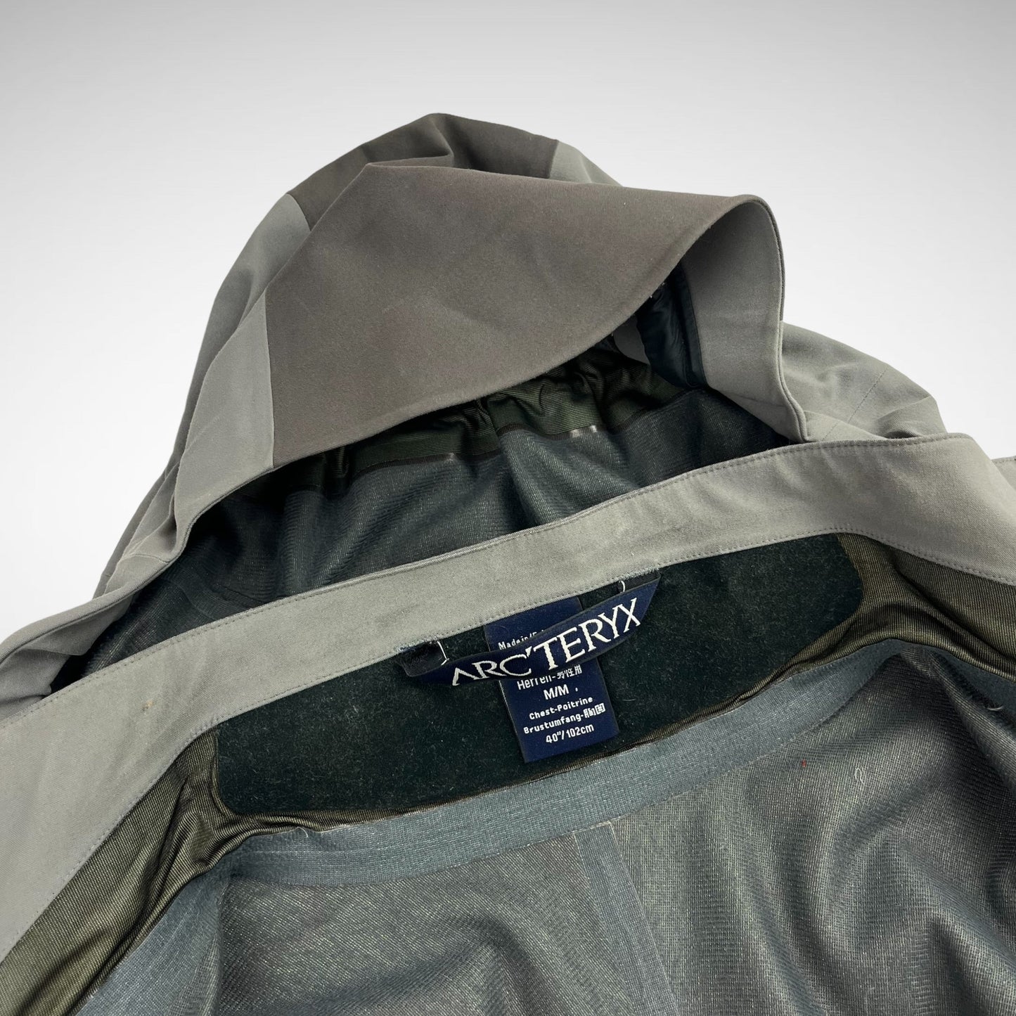 Arc’Teryx Stingray GTX ‘Gunmetal’ (2010)