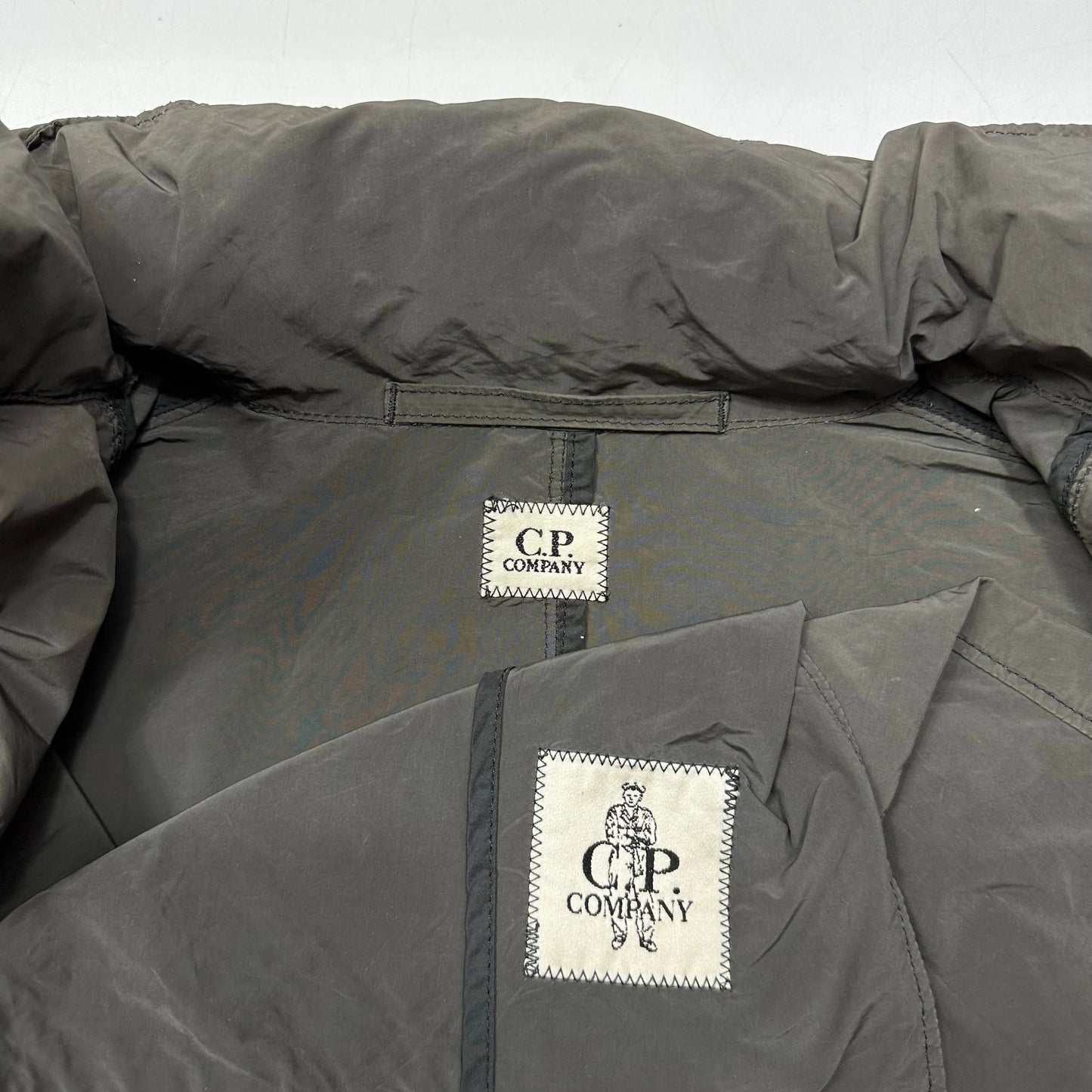 C.P. Company SS08 Nylon Metal Multipocket Trench Coat- L