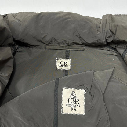 C.P. Company SS08 Nylon Metal Multipocket Trench Coat- L