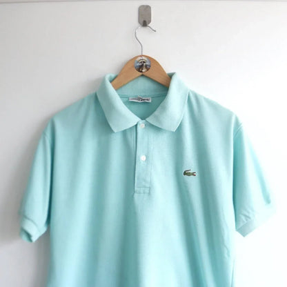 Vintage Lacoste Chemise Polo Mint Green  (L)  (L)