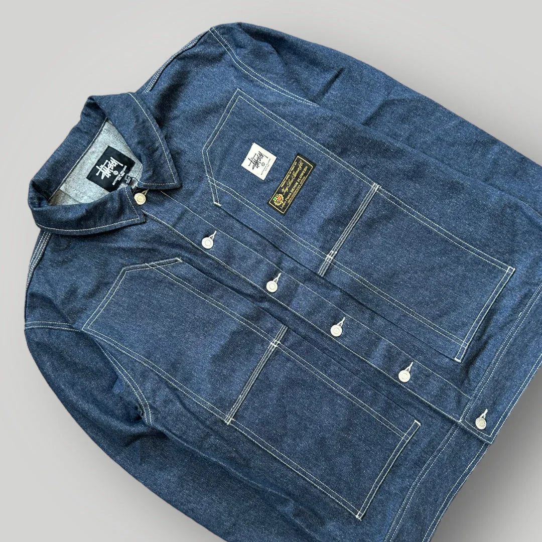 Stüssy x 1017 Alyx 95M Denim Jacket L
