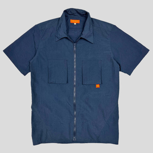 Mickey Brazil 90’s Nylon 3D Pocket Shirt - S (M)