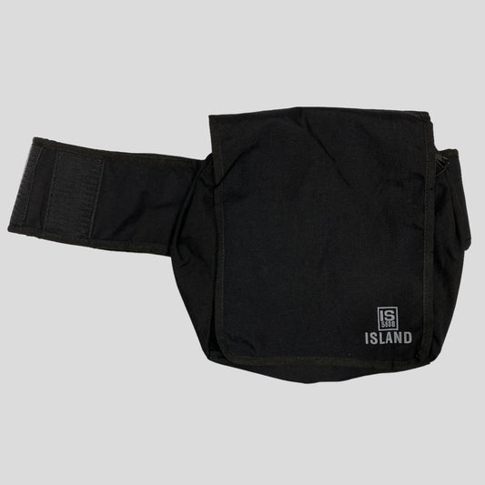 IS Island 00’s Tactical Waistbag - Black