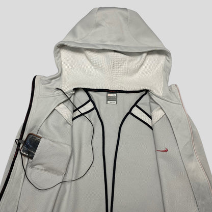 Nike ‘06 Climafit Panelled MP3 Hoodie - M | Large, Multicoloured