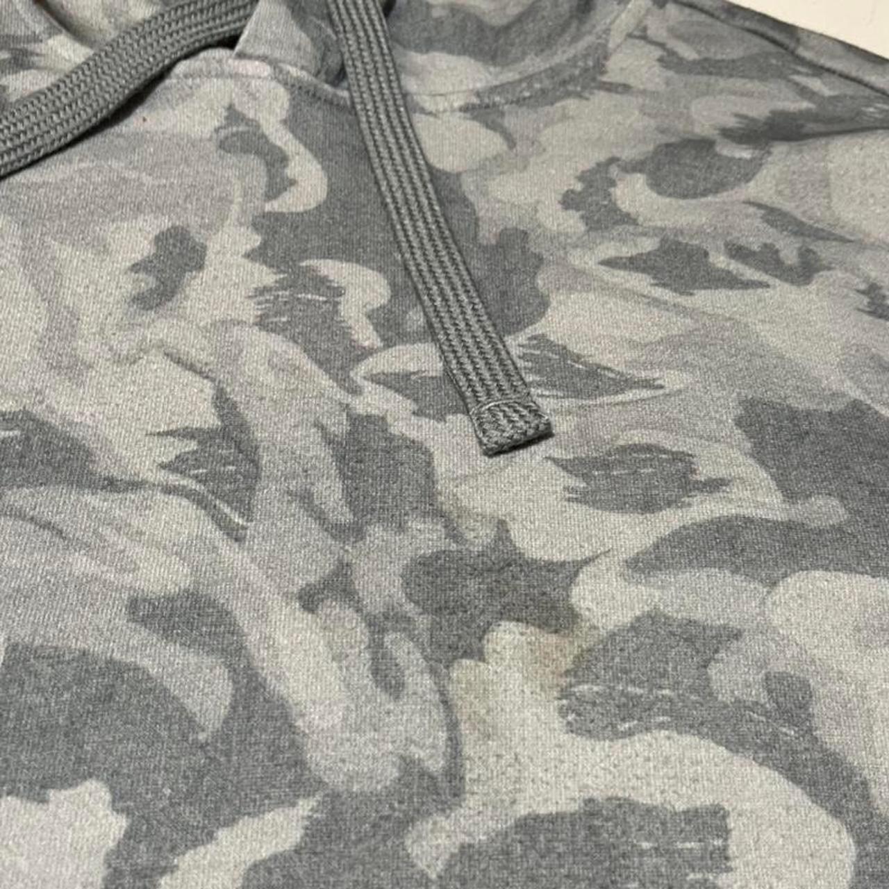 Stone Island Camo Pullover Hoodie - Known Source