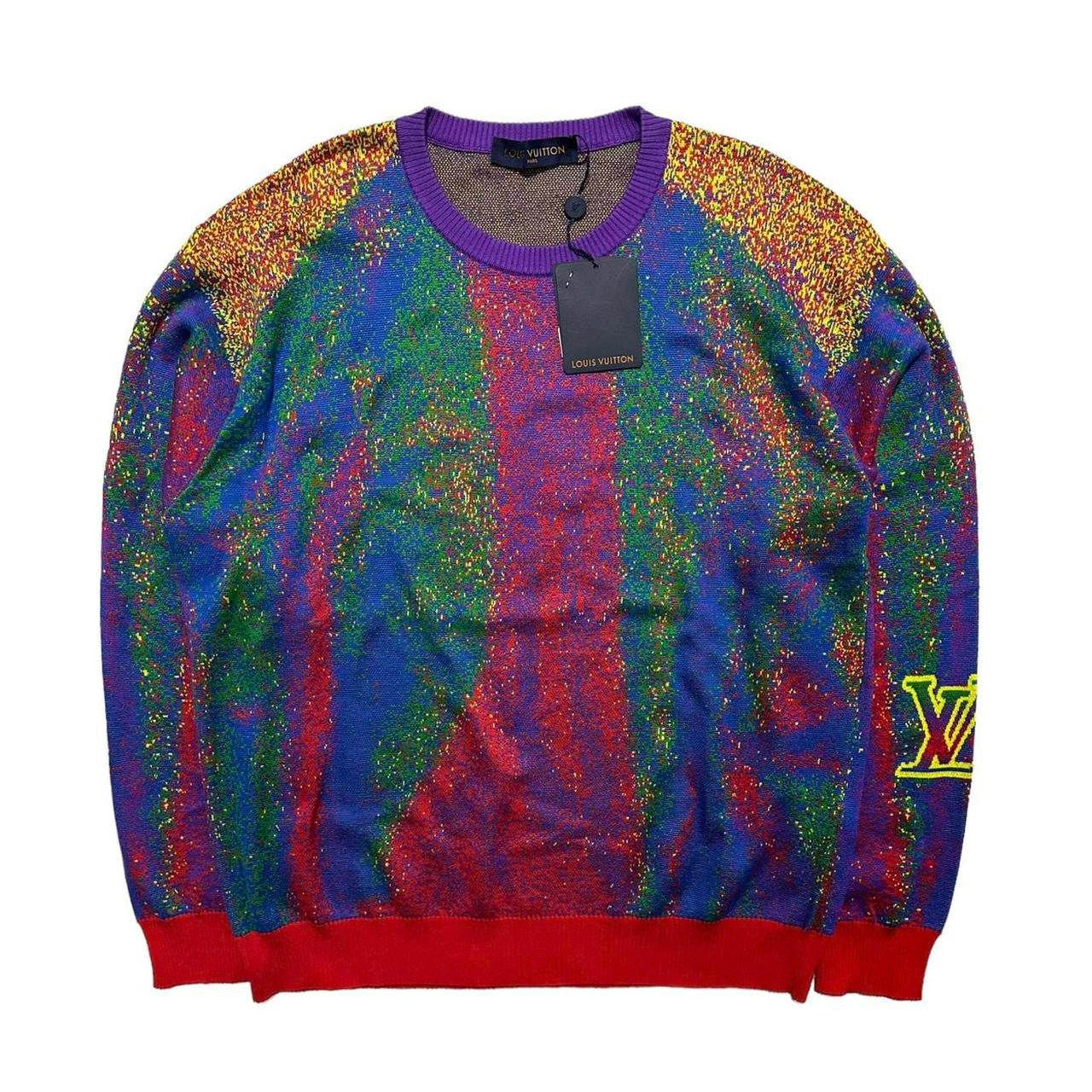 Louis Vuitton Infared Multicoloured Crewneck