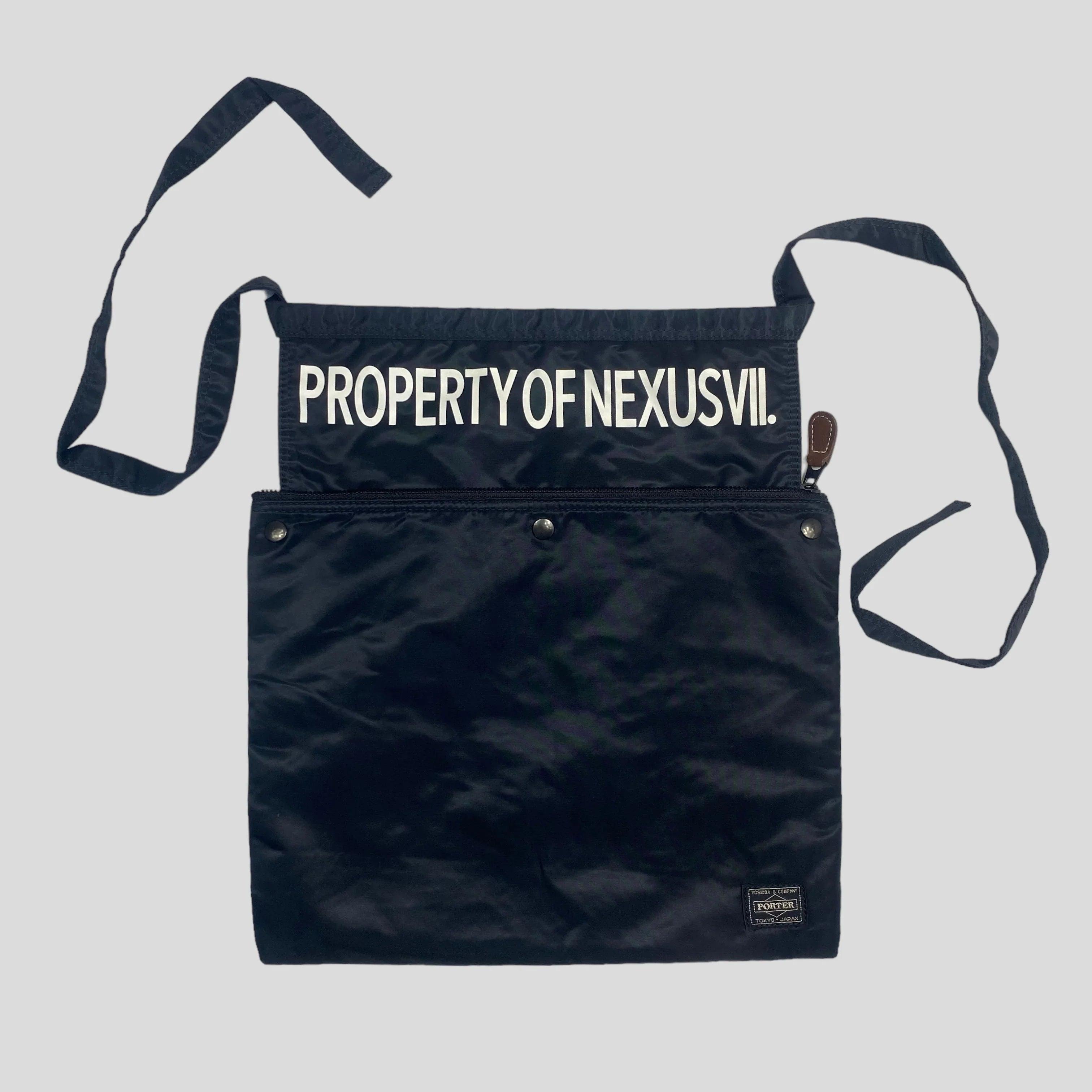 PORTER × Nexus7 Vintage Porter x Nexus VII Packable Nylon Bag - Black | O/S