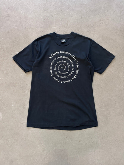 1990's Intimations of (a Little) Immortality T-Shirt - L | Large, Red