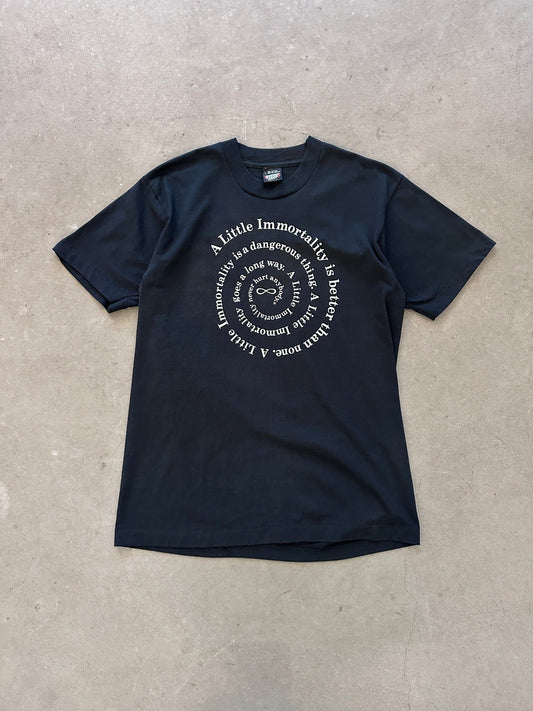 1990's Intimations of (a Little) Immortality T-Shirt - L | Large, Red