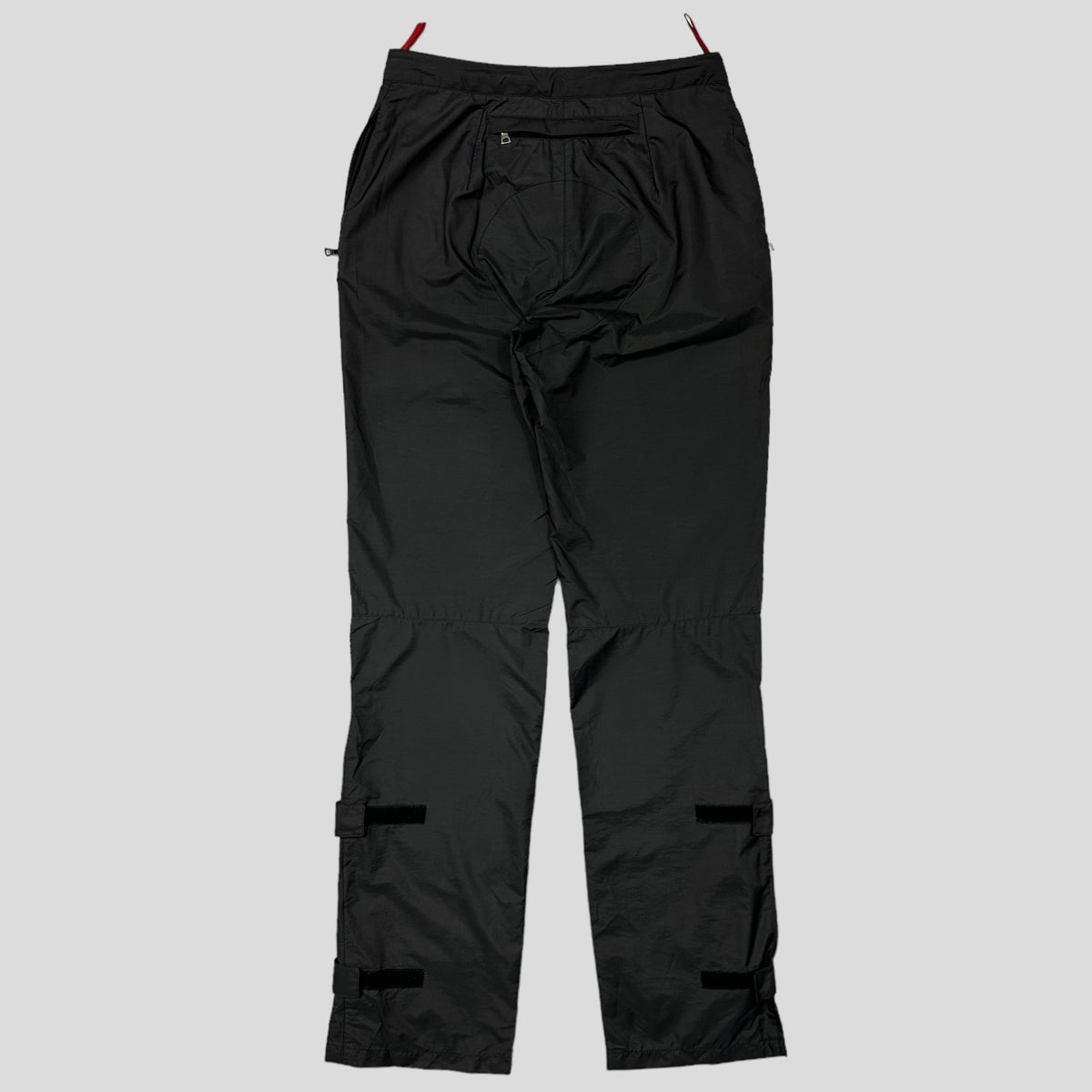 Prada Sport SS99 3M Nylon Utility Trousers - M | O/S, Black