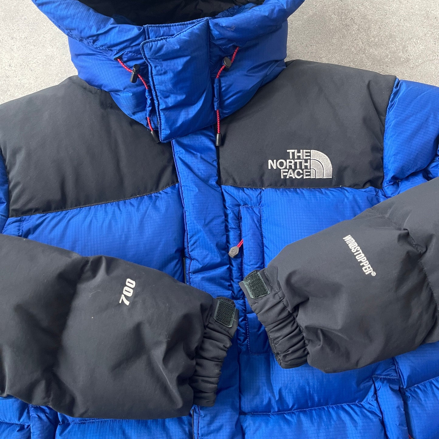 The North Face Baltoro 700 down fill windstopper puffer jacket (XL)