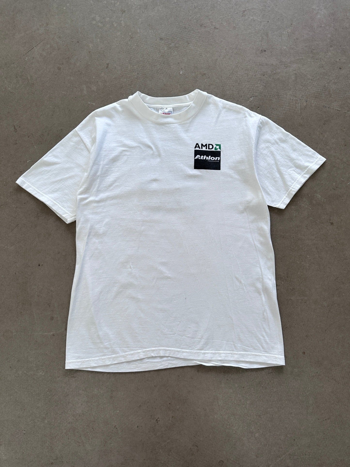 1990's AMD Athlon Processors T-Shirt - L | Large, Red