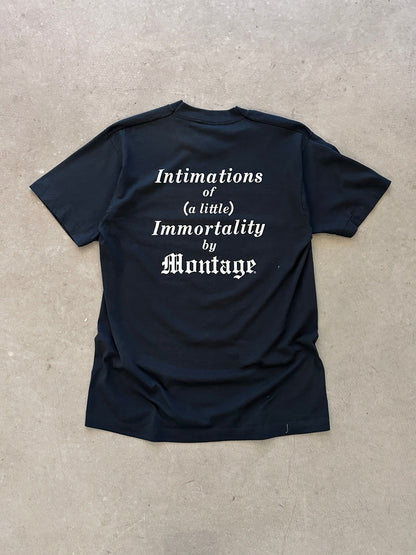 1990's Intimations of (a Little) Immortality T-Shirt - L | Large, Red