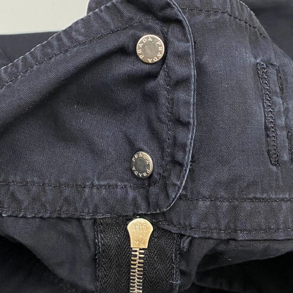 Prada Sport 2004 Midi Belted Cargo Skirt - 12-16