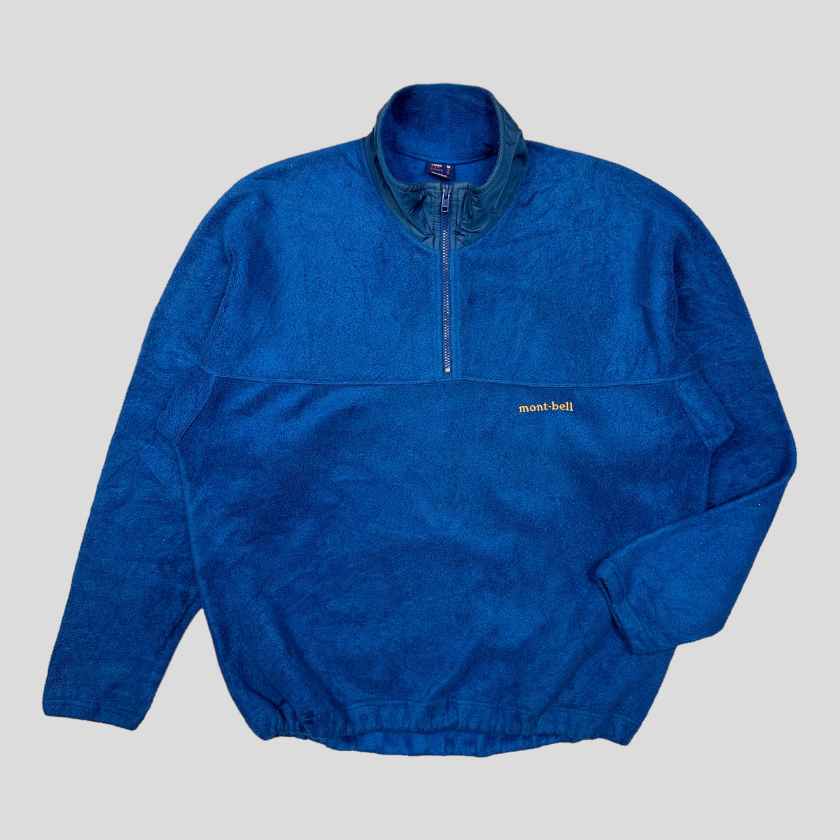 Mont-bell 90’s 1/4 Zip Fleece - M | Blue