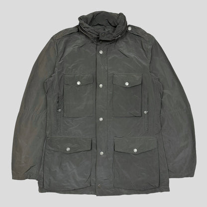 C.P. Company SS08 Nylon Metal Multipocket Trench Coat- L