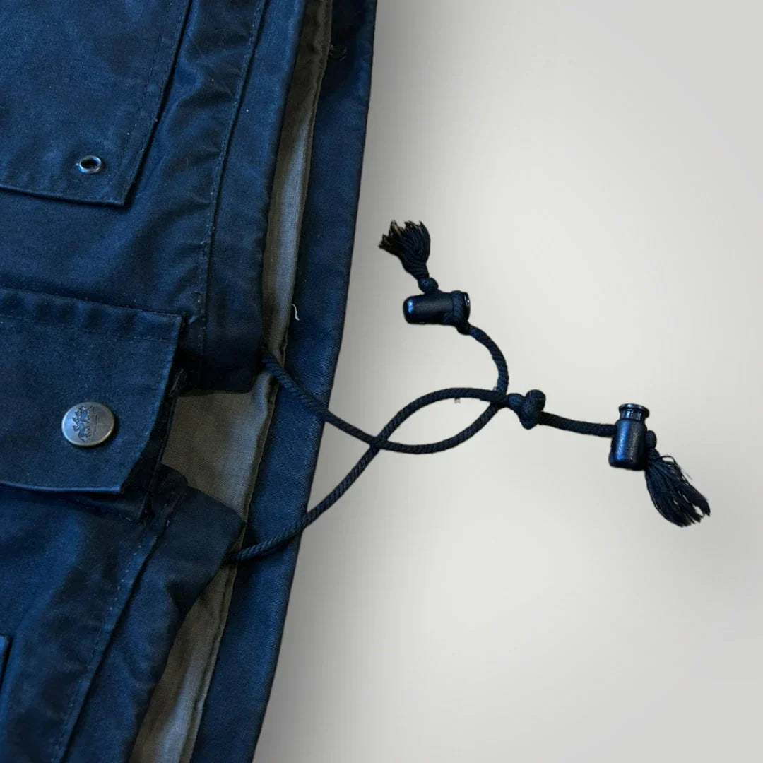 Callaghans Cropped Utility Wax Jacket XL