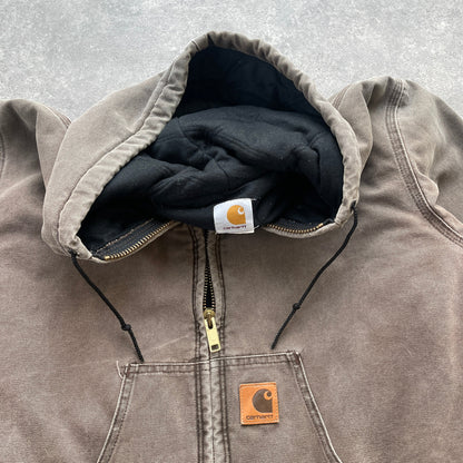 Carhartt 2000s heavyweight active jacket (L)