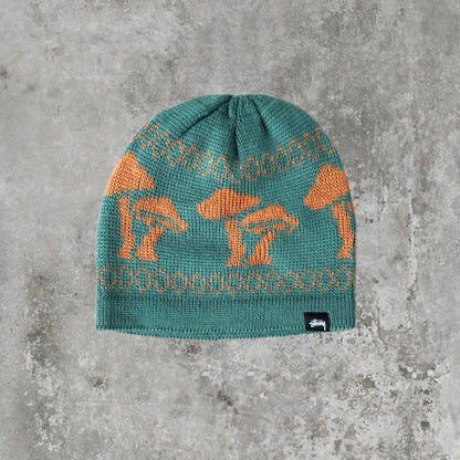 Stussy Mushroom Beanie | O/S, Teal