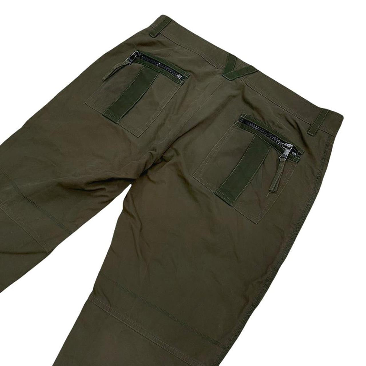 Dolce and Gabbana combat cargos bottoms