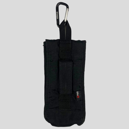 Stussy 2002 Carabiner Pouch | Default Title, Black