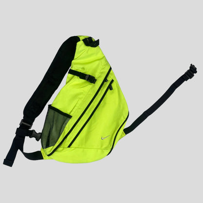 Nike 00’s Neon Tri-Harness Slingbag
