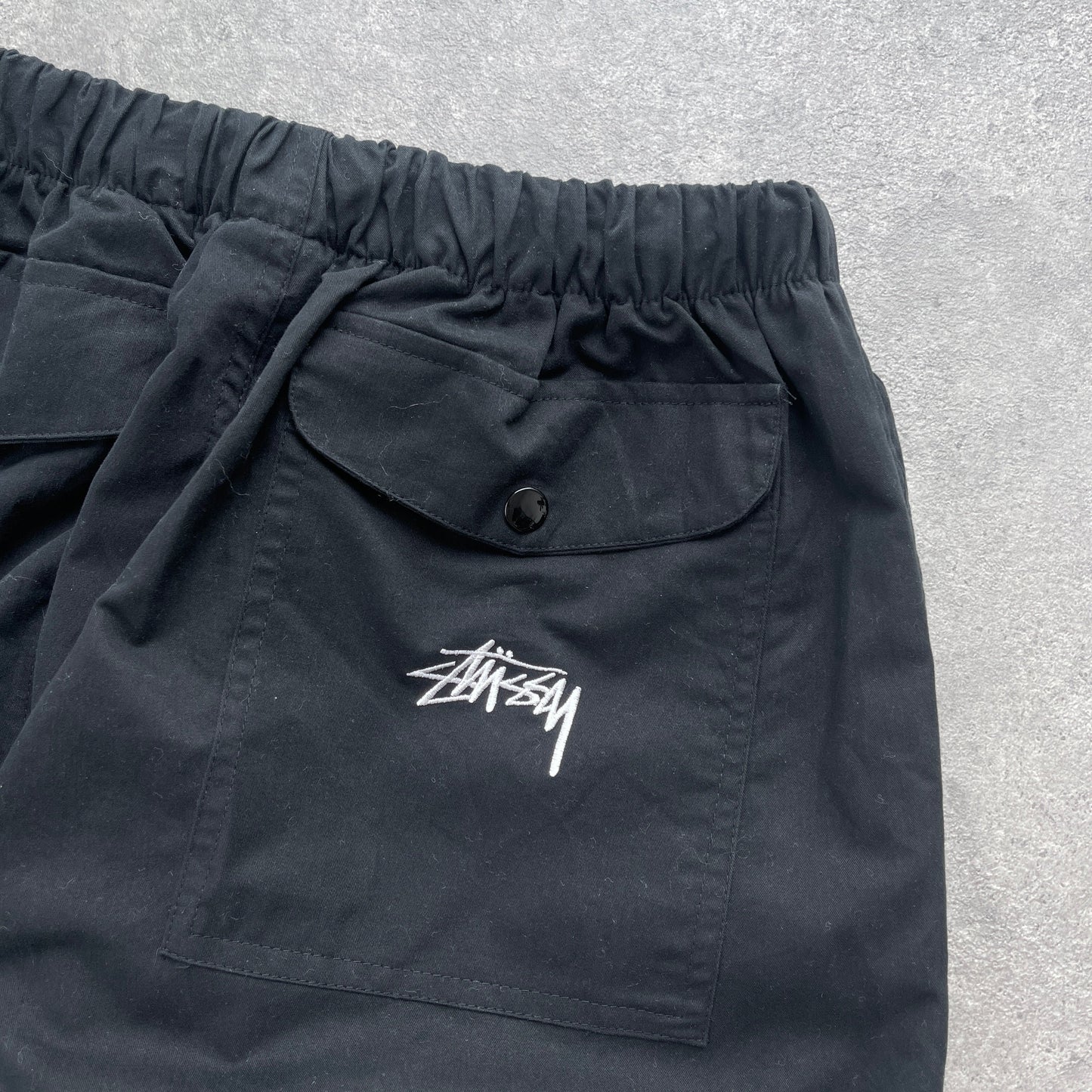 Stussy 1990s lightweight technical parachute pants (L)