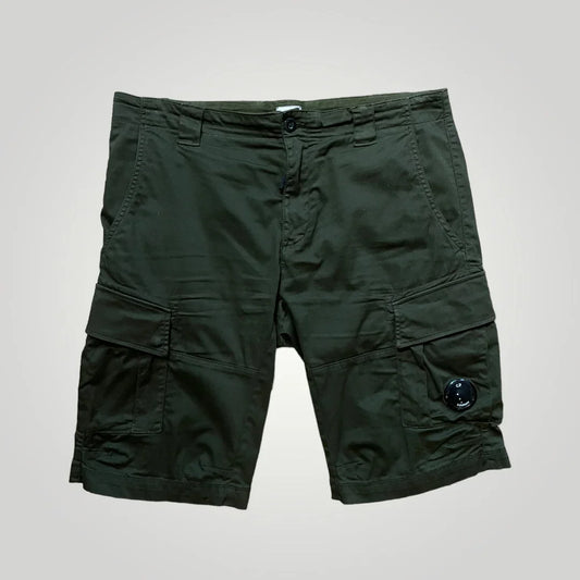 C.P. Company Lens Cargo Shorts L