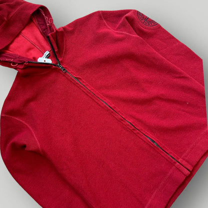 Stone Island AW/99 Balaclava Hooded Zip Up L