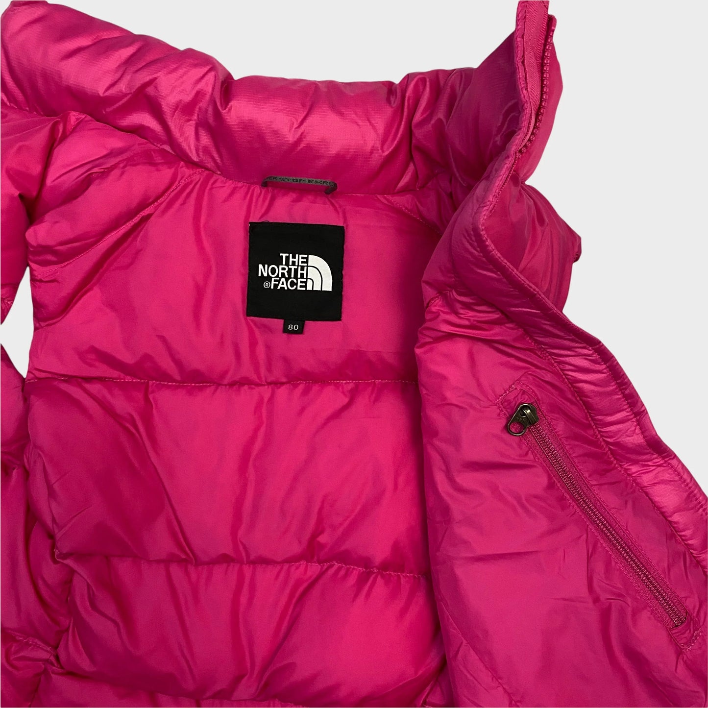 TNF 700 Fill Nuptse Gilet Puffer - Wmns S
