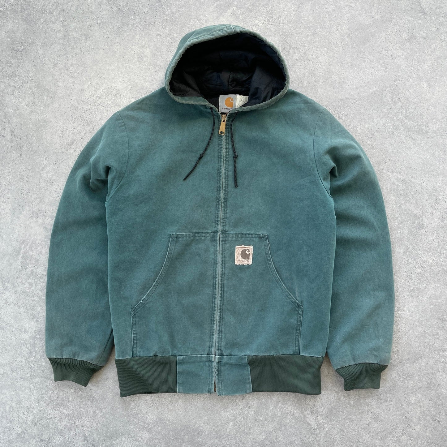 Carhartt 1998 heavyweight active hooded jacket (L)