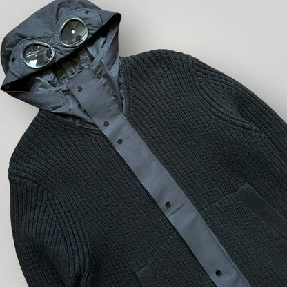 C.P. Company Metropolis Wool Mix Goggle Jacket L