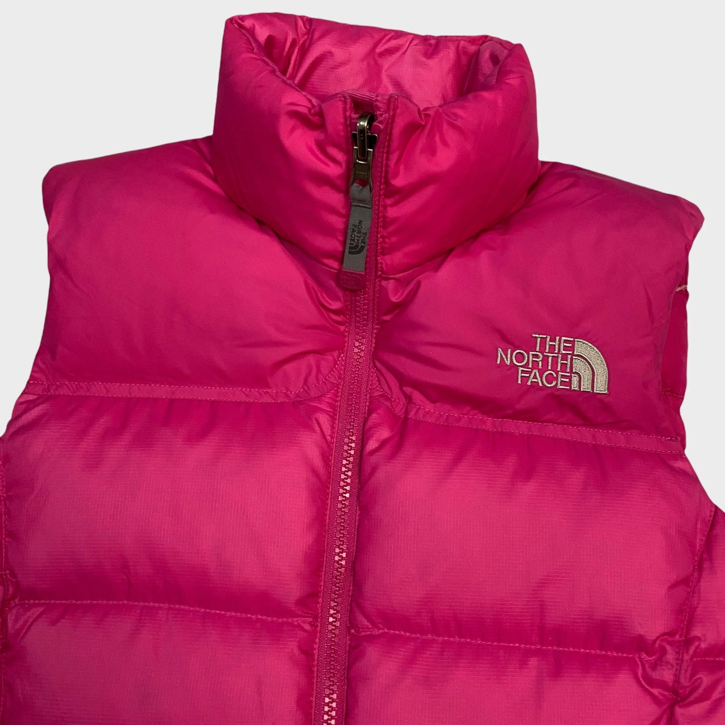 TNF 700 Fill Nuptse Gilet Puffer - Wmns S