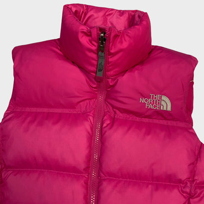 TNF 700 Fill Nuptse Gilet Puffer - Wmns S