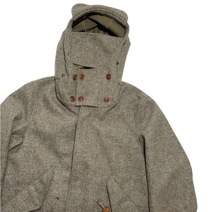 CP Company Shetland Wool Mask Jacket