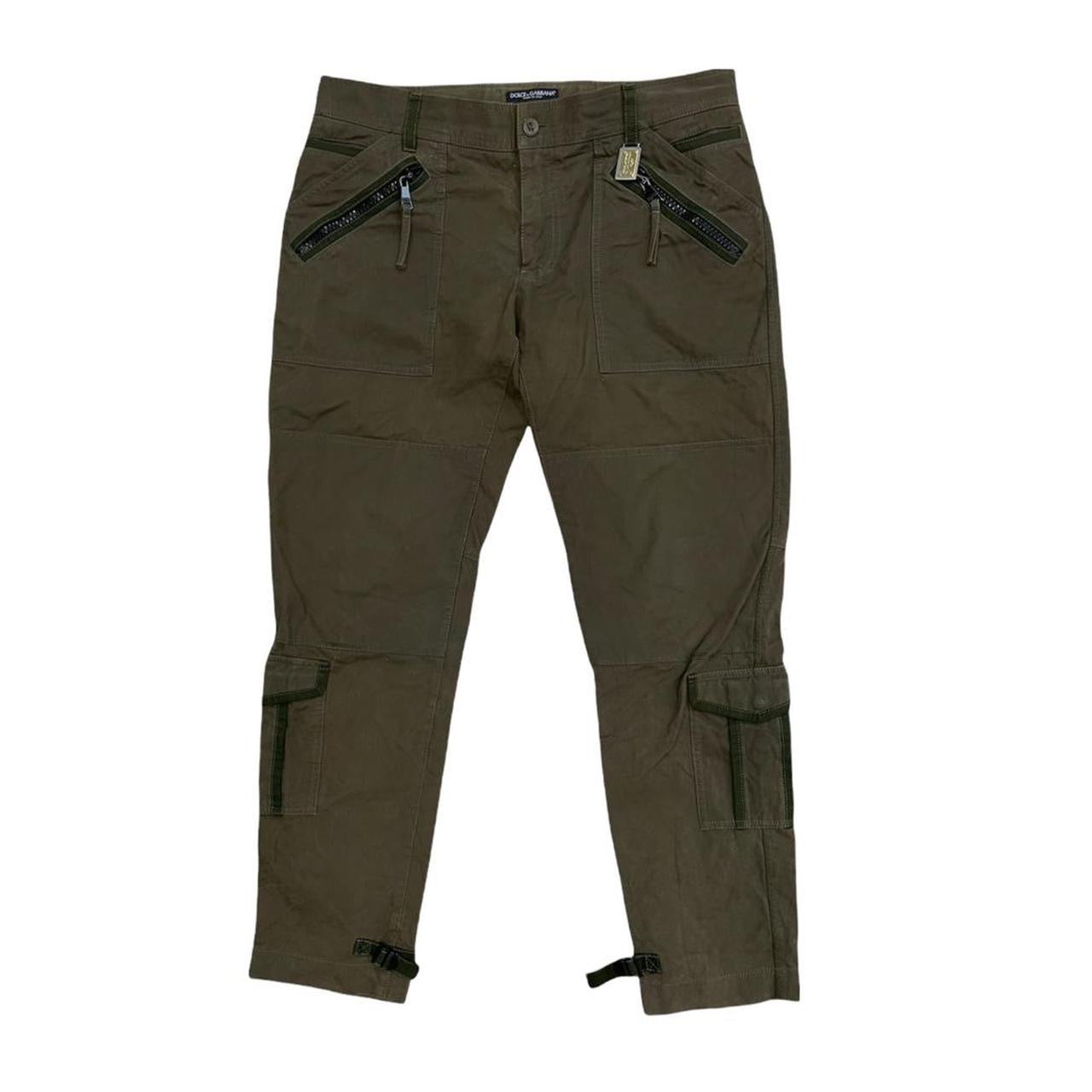 Dolce and Gabbana combat cargos bottoms