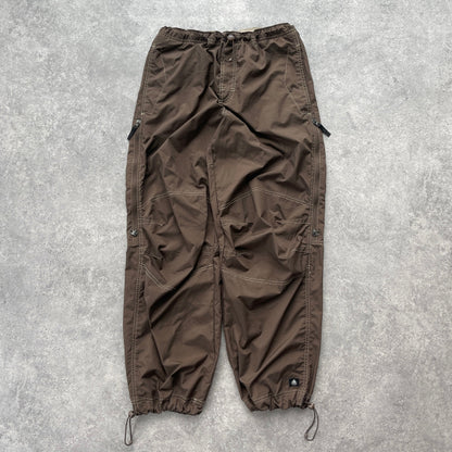 Nike ACG 2000s lightweight technical parachute pants (S)