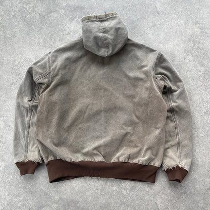 Carhartt 1999 heavyweight distressed Active jacket (XXL)