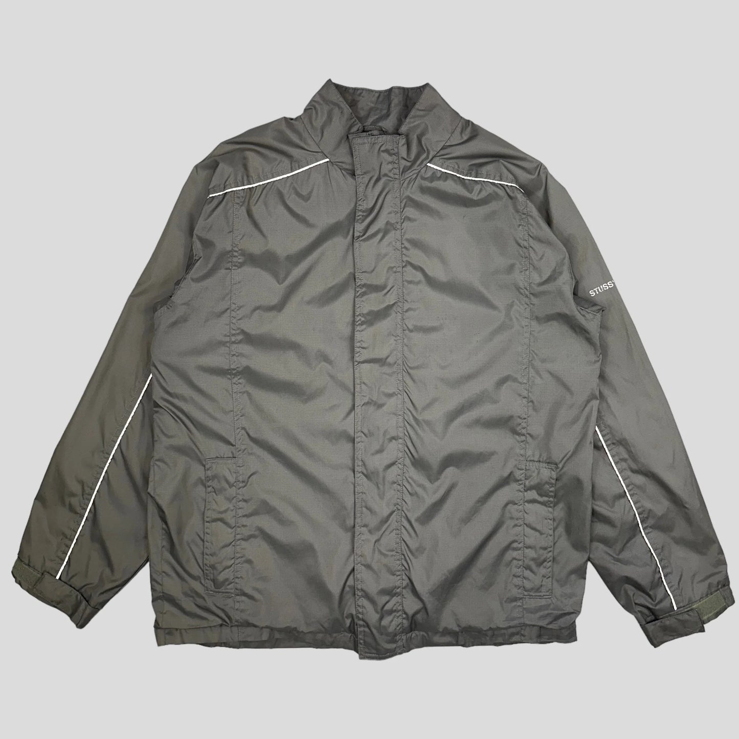 Stussy 90’s 3m Nylon Ripstop Track Jacket - L/XL