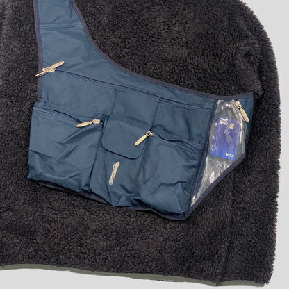 Oxbow 00’s PVC Utility Tri-Harness - Blue