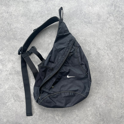 Nike RARE 1990s technical tri-harness sling bag (22”x14”x7”)