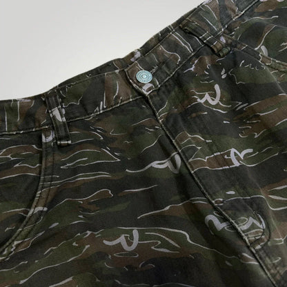 Evisu Cargo Baggy Shorts 33R