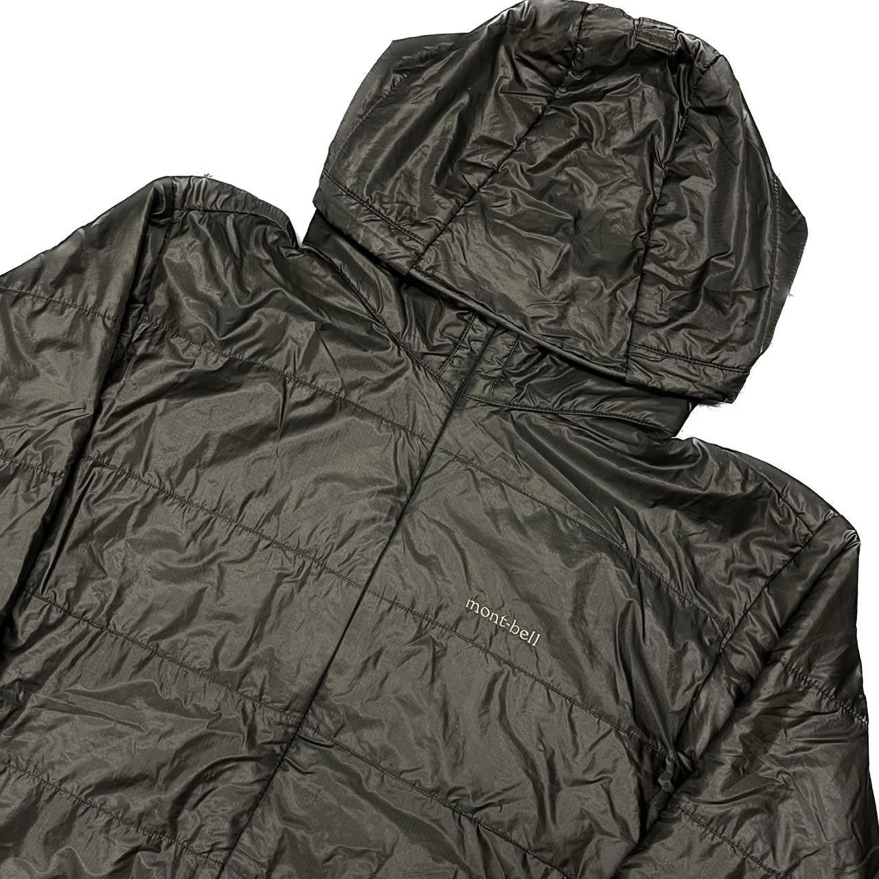 Montbell Thin Puffer Jacket In Black ( XL )