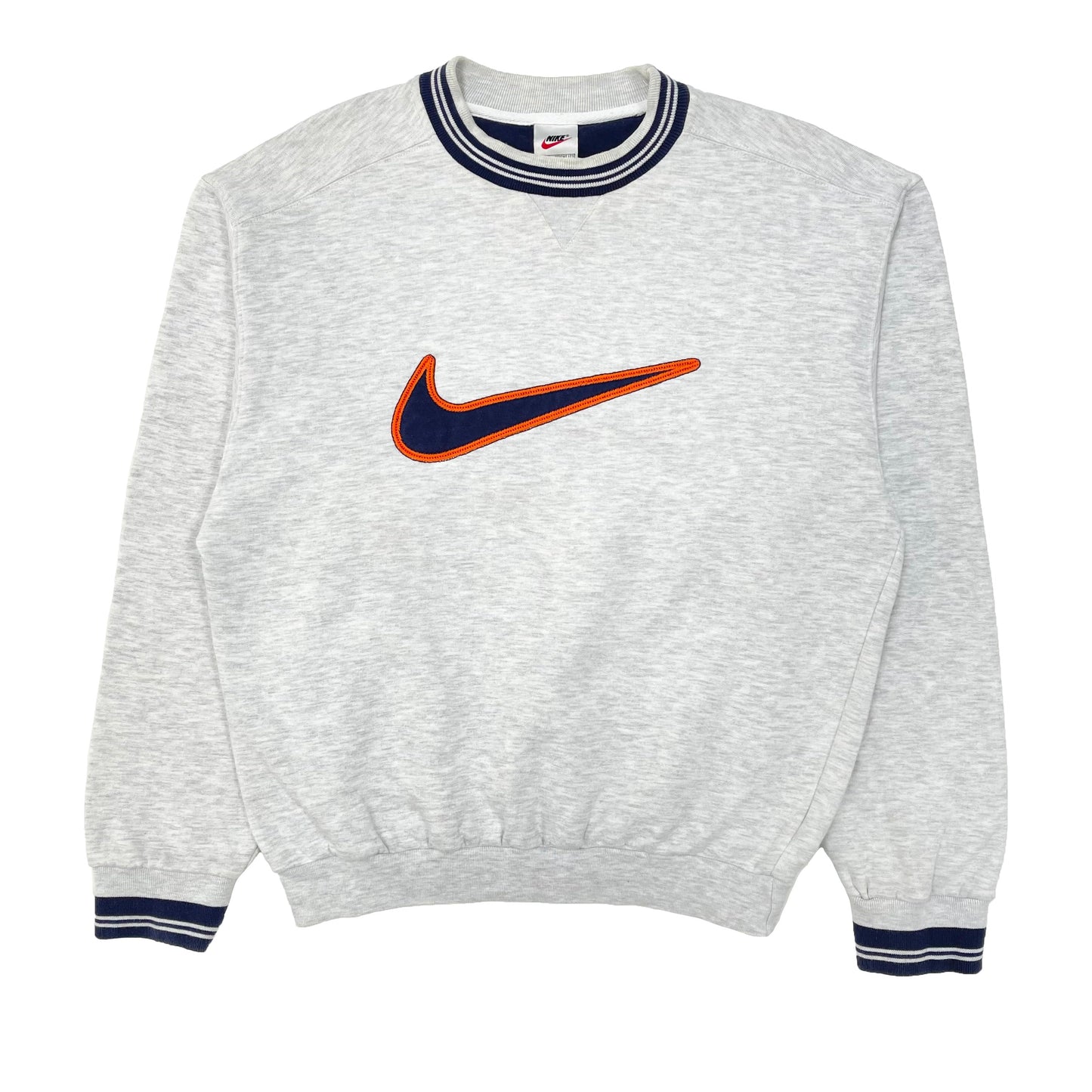 Nike RARE 90s heavyweight embroidered sweatshirt (M)