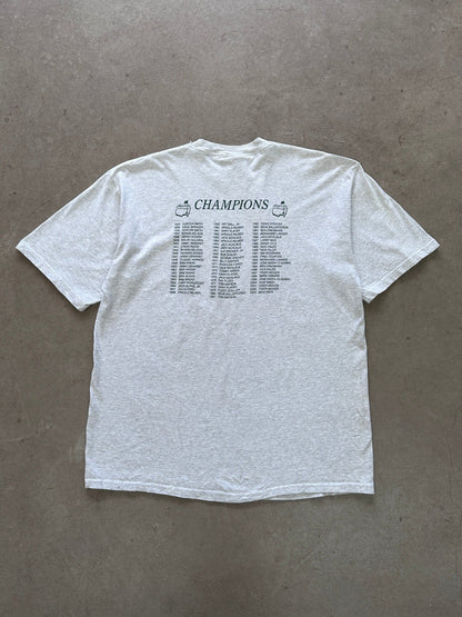 2004 Golf Masters T-Shirt - XL | X-Large, Red
