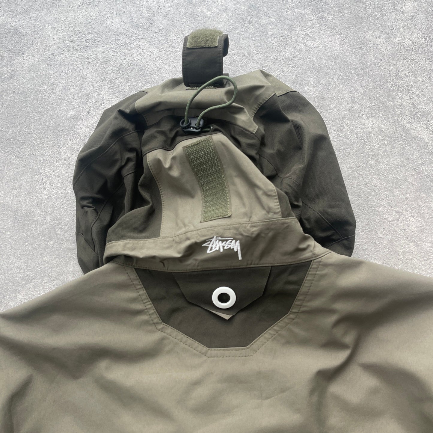 Stussy x 13DW 2010 Gore-tex Tactics Field shell jacket (M)