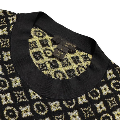 Louis Vuitton Full Monogram Pullover Jumper