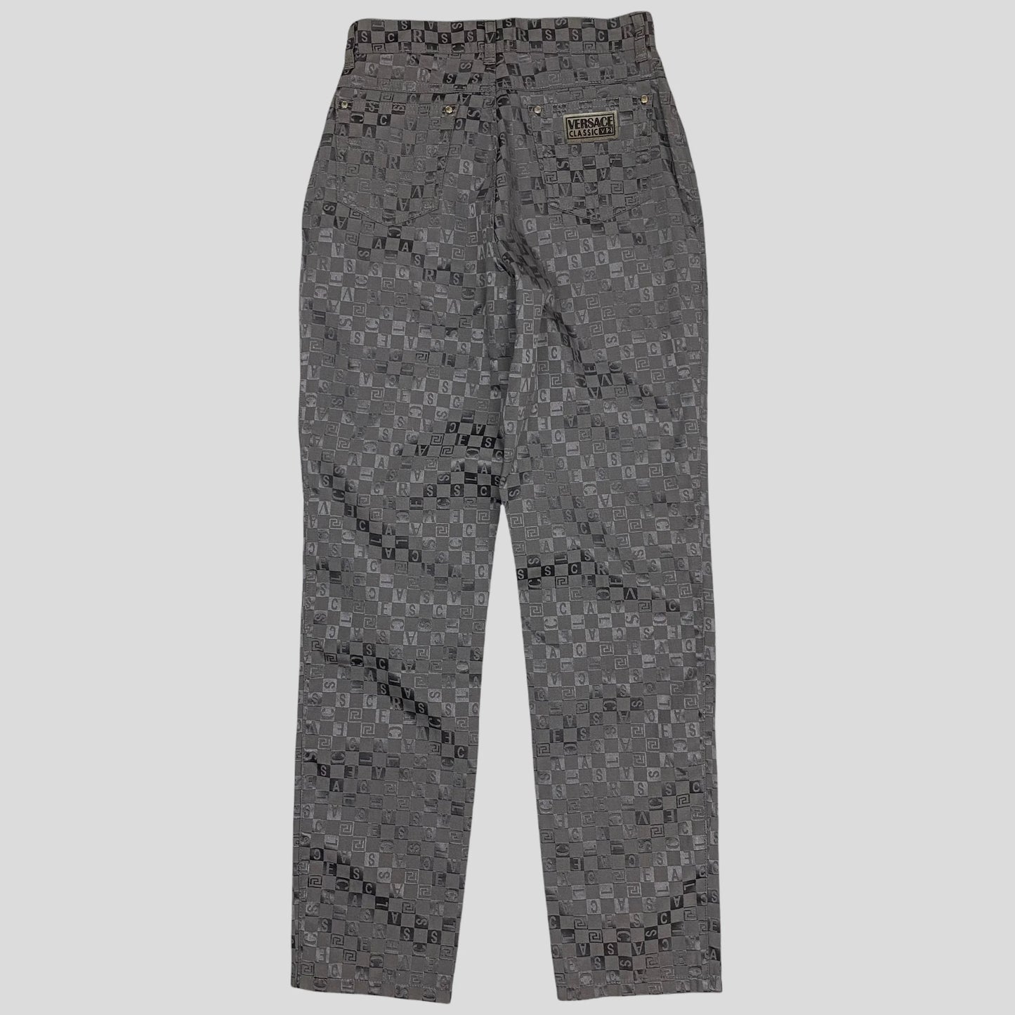 Versace Classic V2 Monogram Trousers - W27/28
