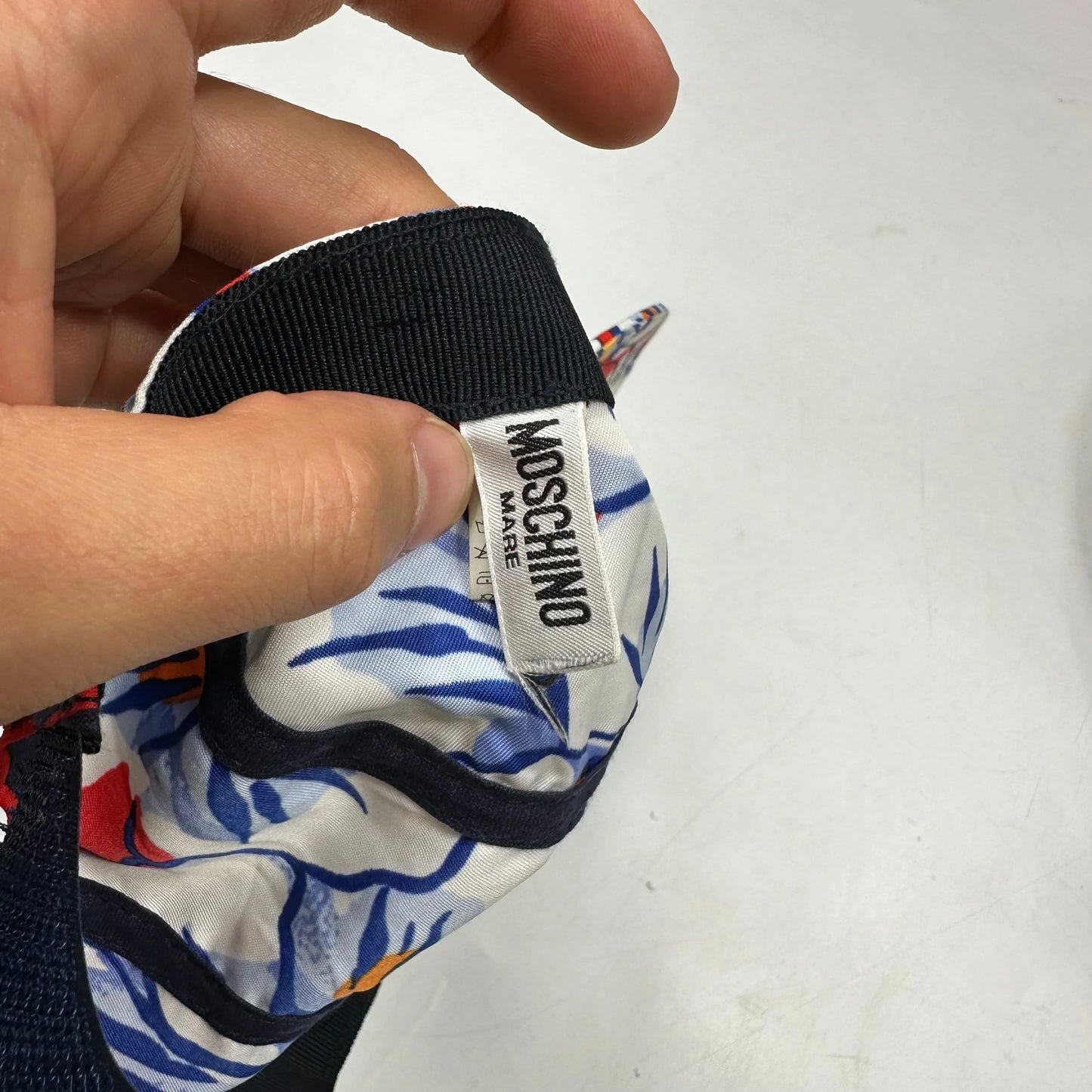 Moschino Mare 00’s Floral Cap - S/M