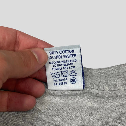 Stussy 2001 College Graphic T-shirt - M